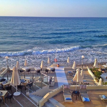 Filoxenia Beach Hotel Rethymno  Luaran gambar