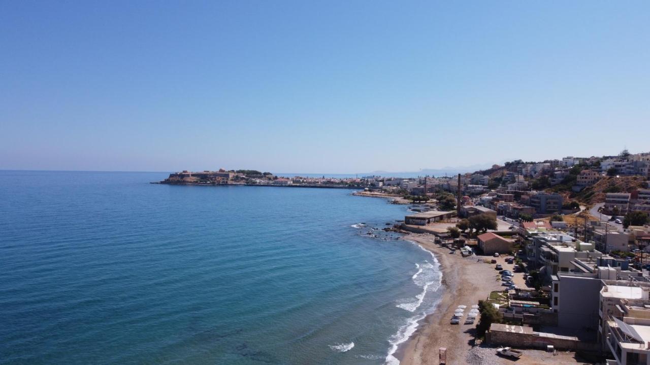 Filoxenia Beach Hotel Rethymno  Luaran gambar
