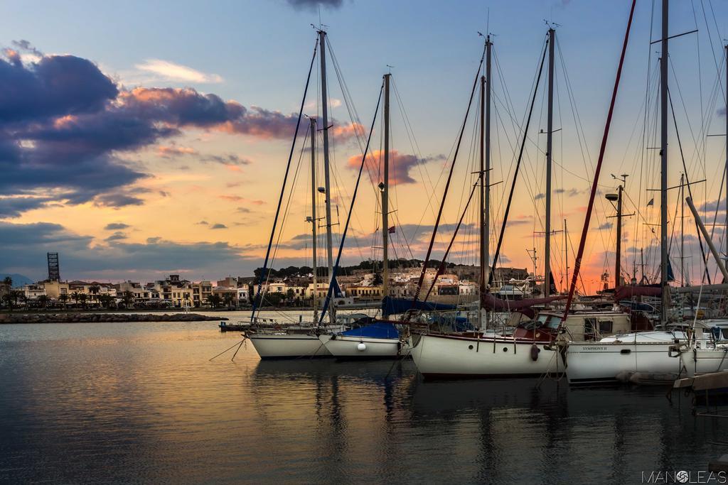Filoxenia Beach Hotel Rethymno  Luaran gambar