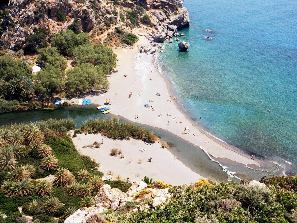 Filoxenia Beach Hotel Rethymno  Luaran gambar