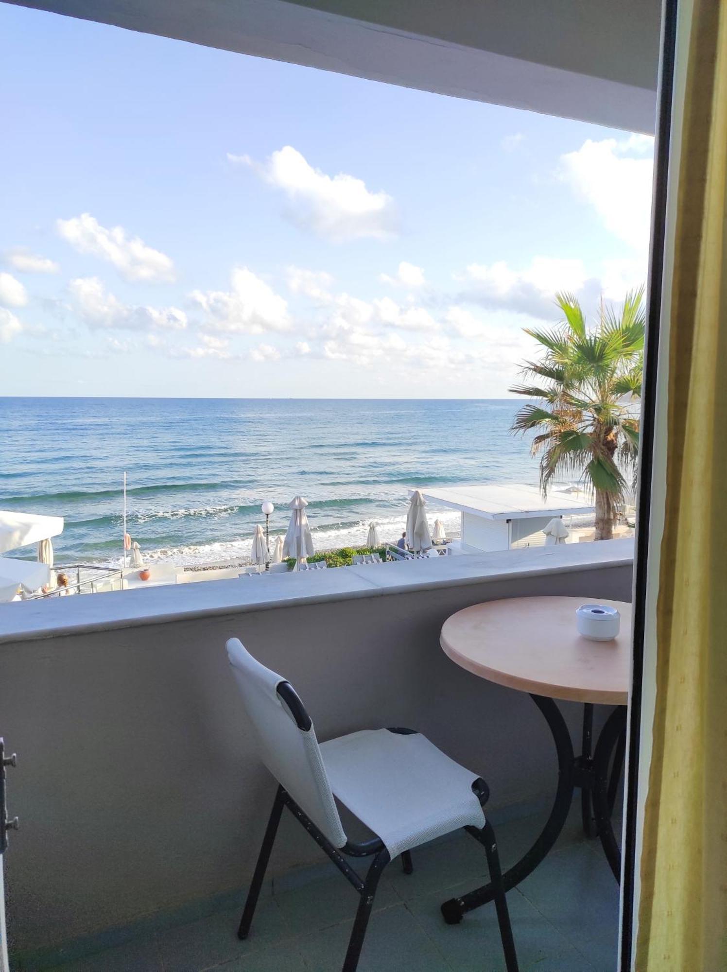 Filoxenia Beach Hotel Rethymno  Luaran gambar