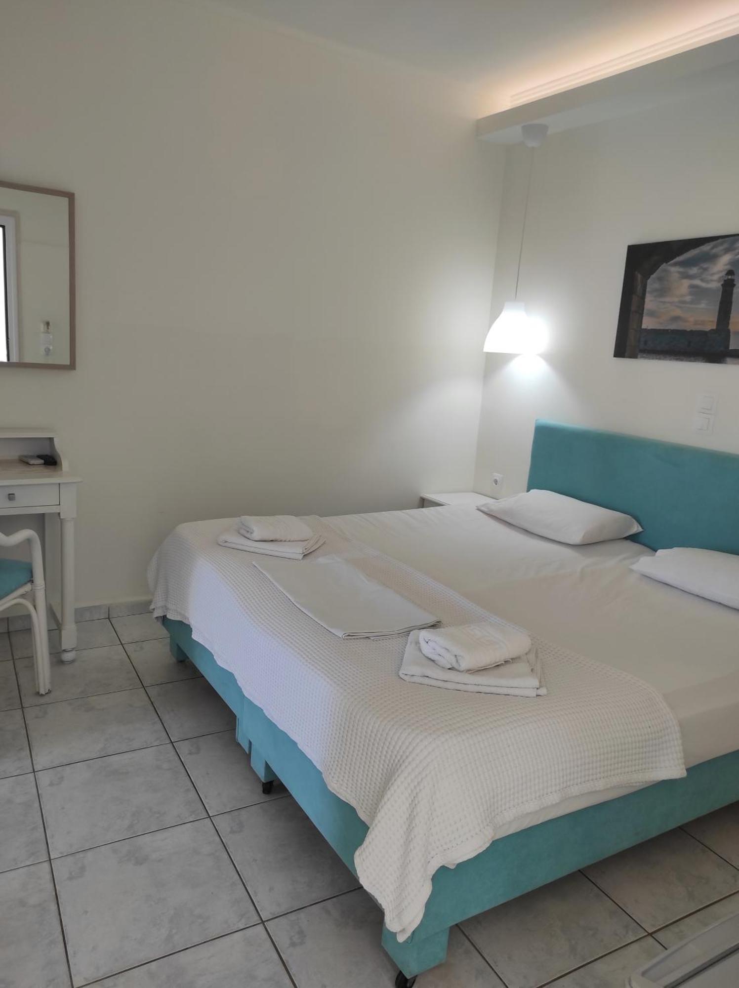 Filoxenia Beach Hotel Rethymno  Luaran gambar
