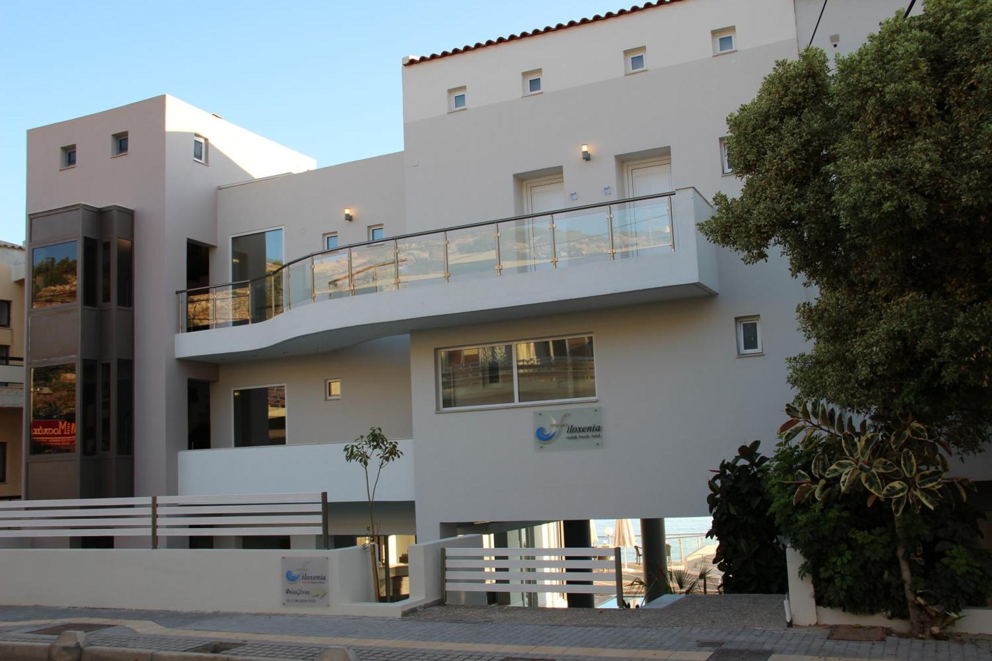 Filoxenia Beach Hotel Rethymno  Luaran gambar