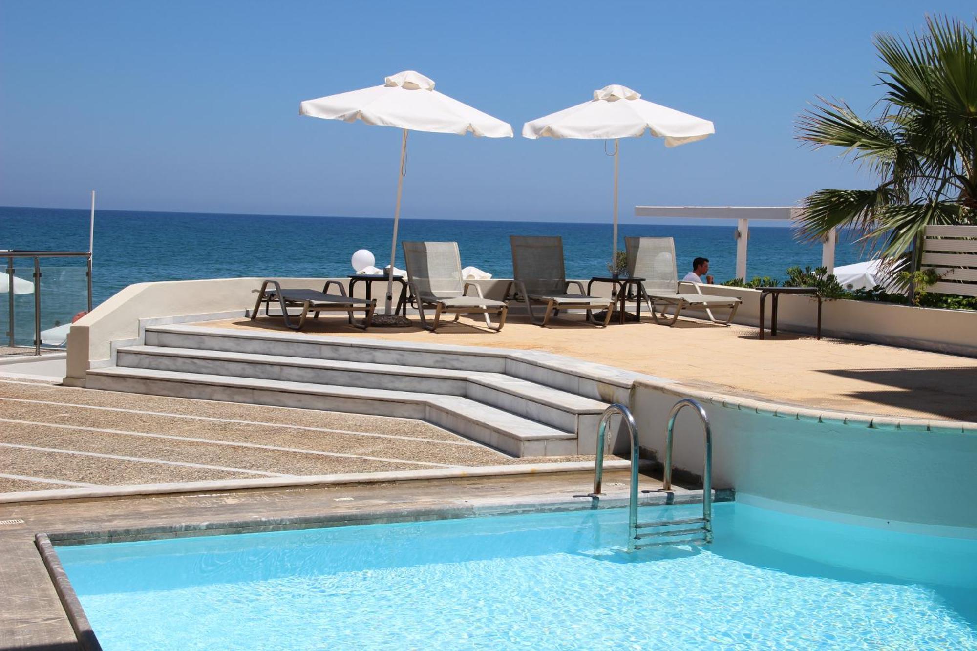 Filoxenia Beach Hotel Rethymno  Luaran gambar