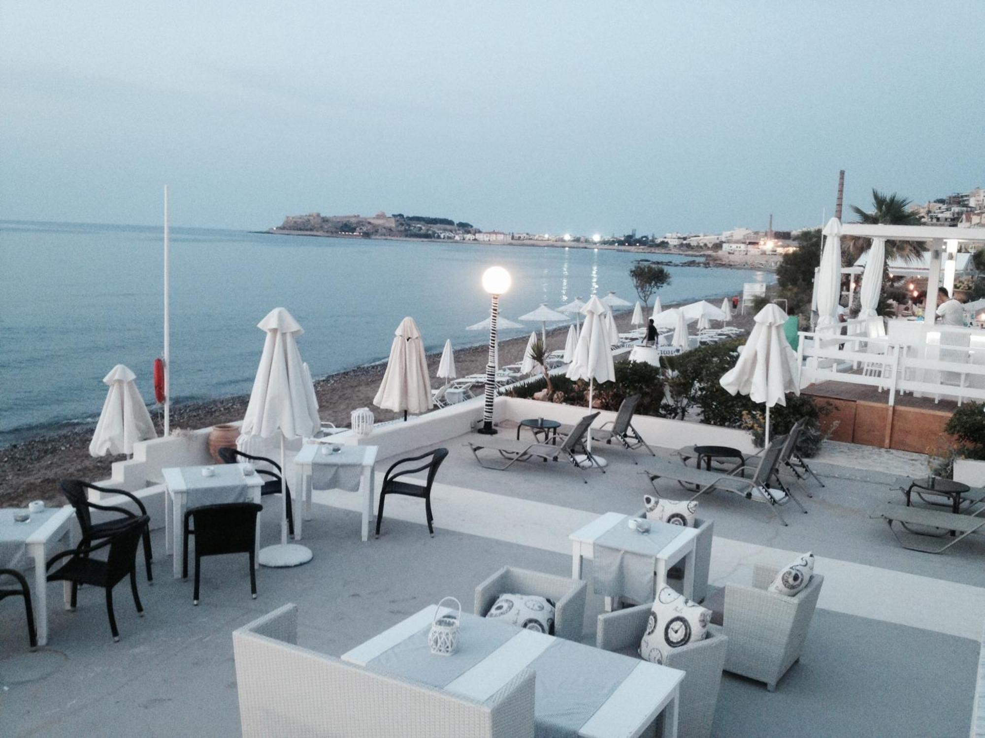 Filoxenia Beach Hotel Rethymno  Luaran gambar