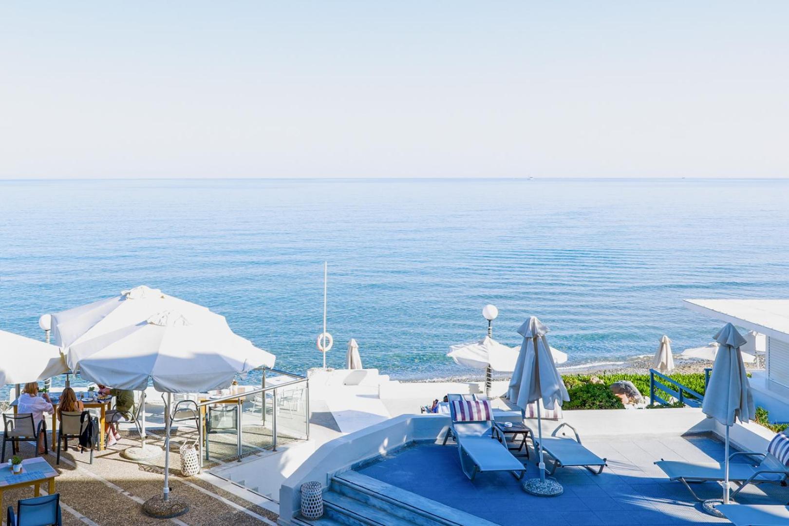 Filoxenia Beach Hotel Rethymno  Luaran gambar