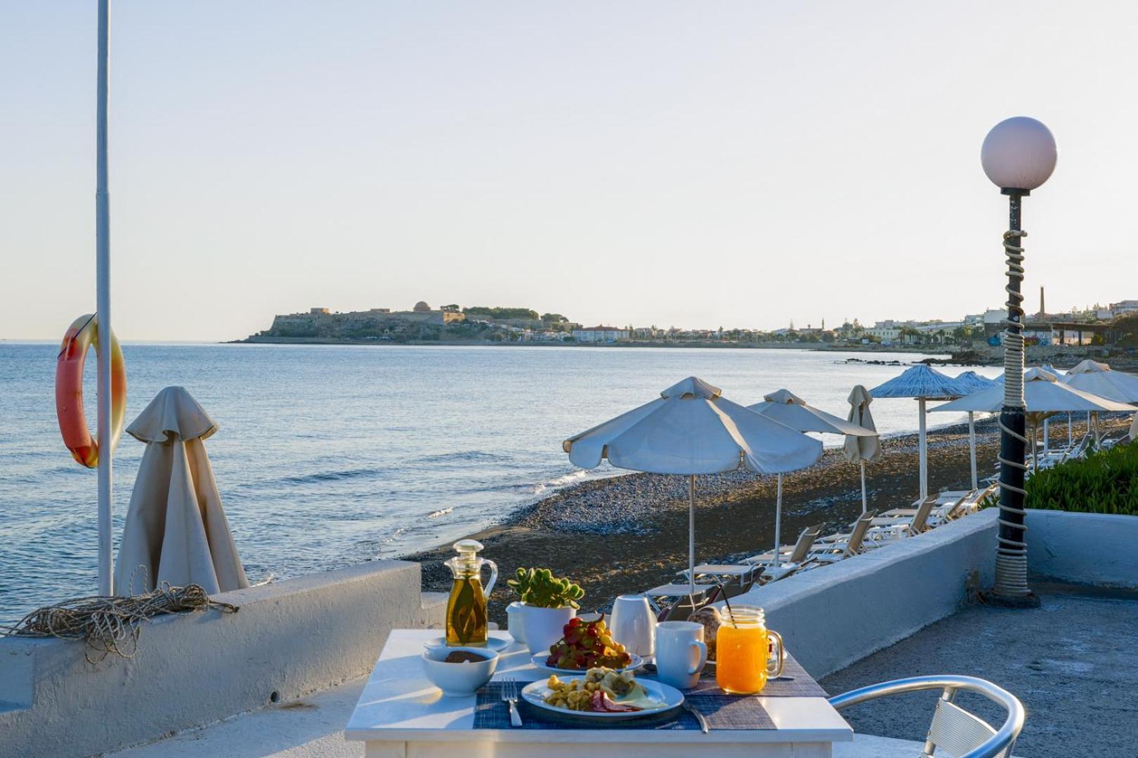 Filoxenia Beach Hotel Rethymno  Luaran gambar