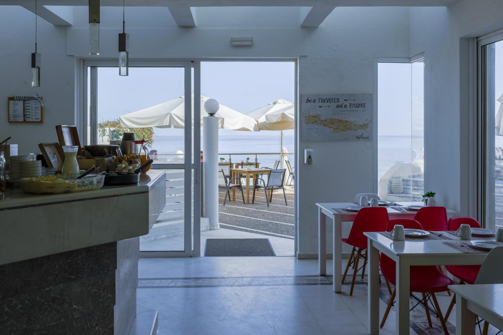 Filoxenia Beach Hotel Rethymno  Luaran gambar