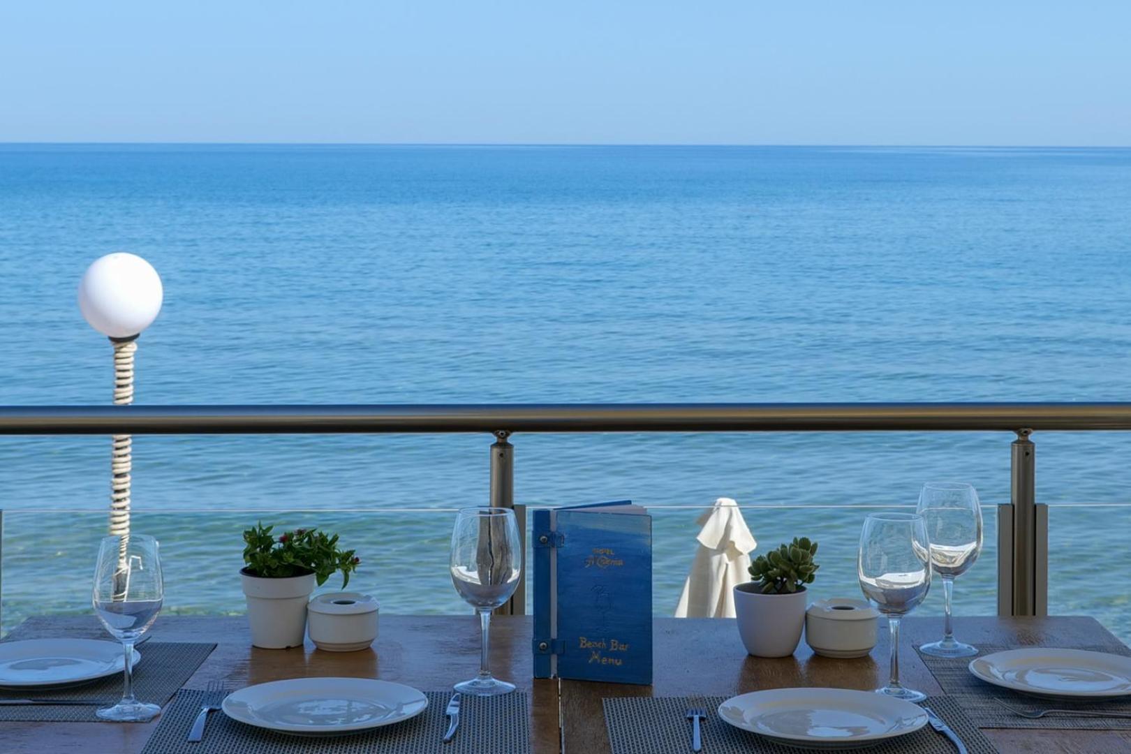 Filoxenia Beach Hotel Rethymno  Luaran gambar