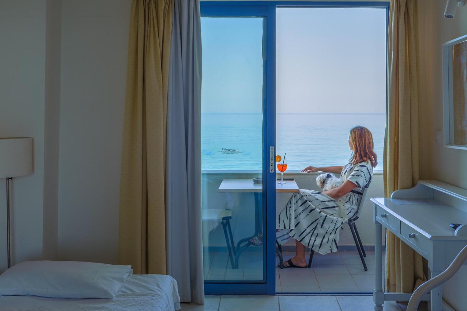 Filoxenia Beach Hotel Rethymno  Luaran gambar
