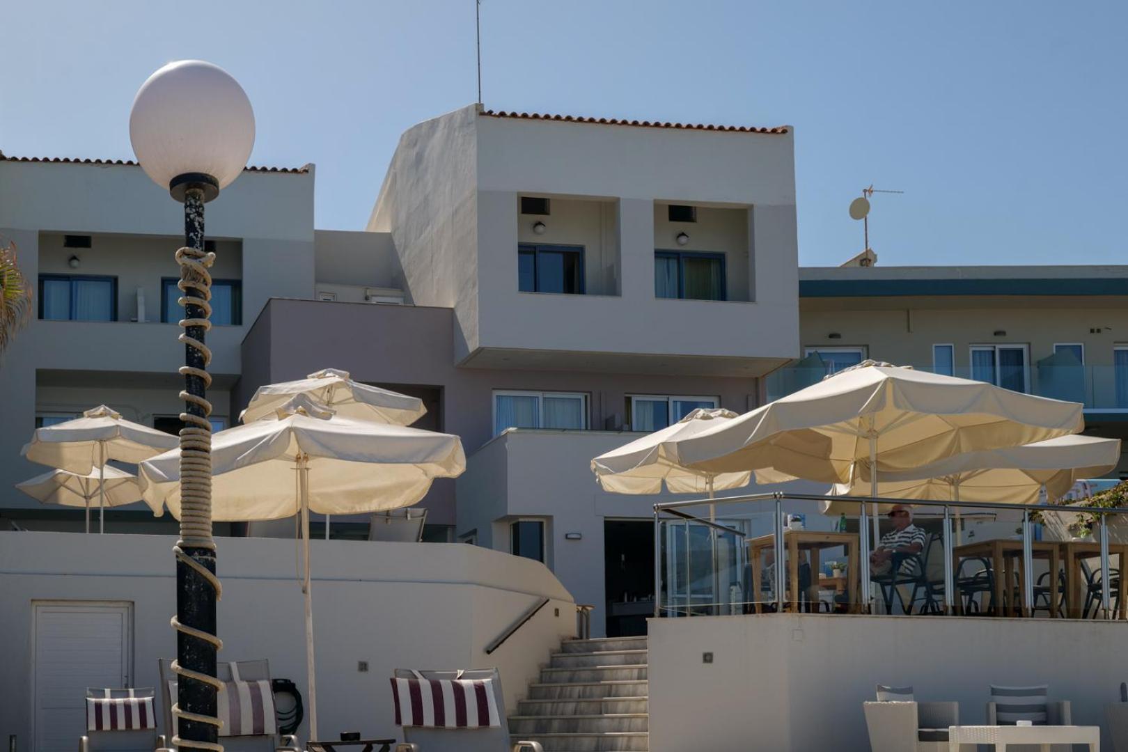 Filoxenia Beach Hotel Rethymno  Luaran gambar