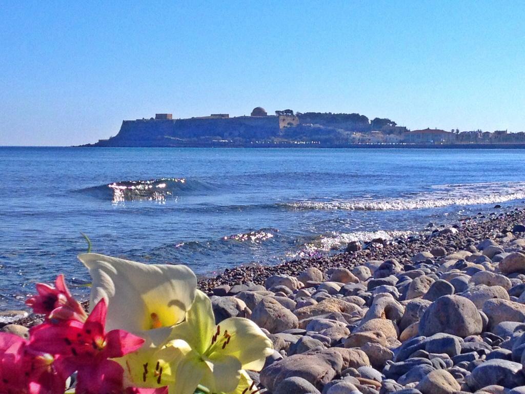 Filoxenia Beach Hotel Rethymno  Luaran gambar