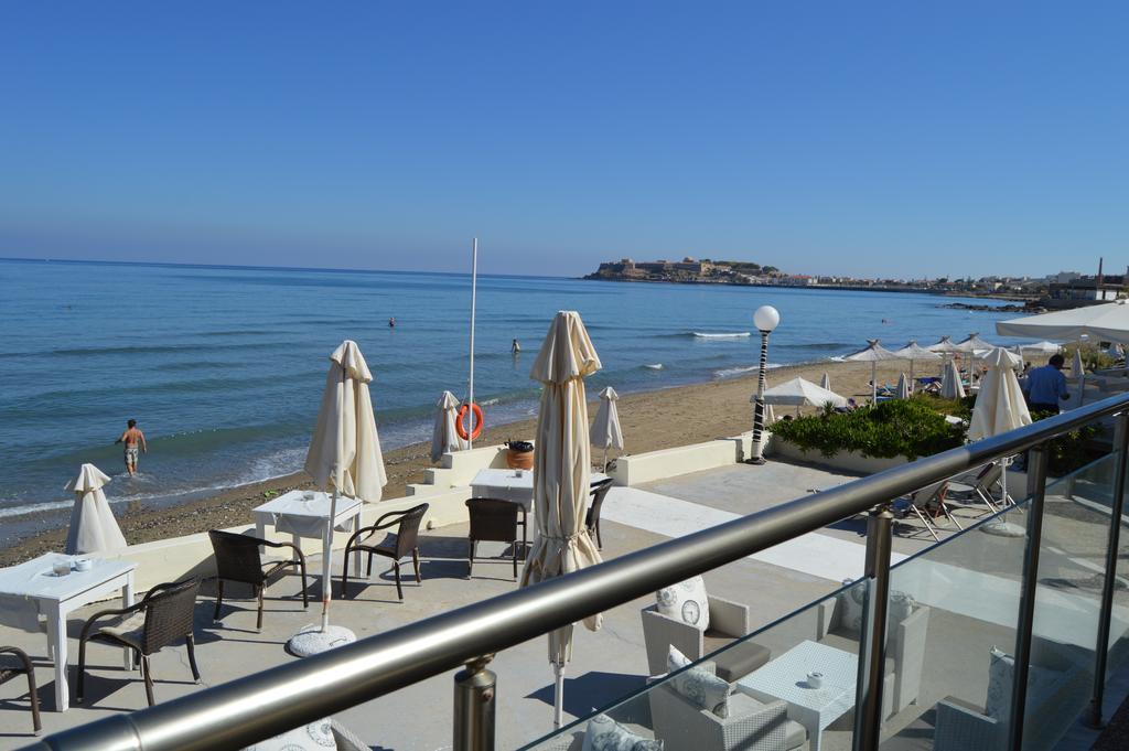 Filoxenia Beach Hotel Rethymno  Luaran gambar