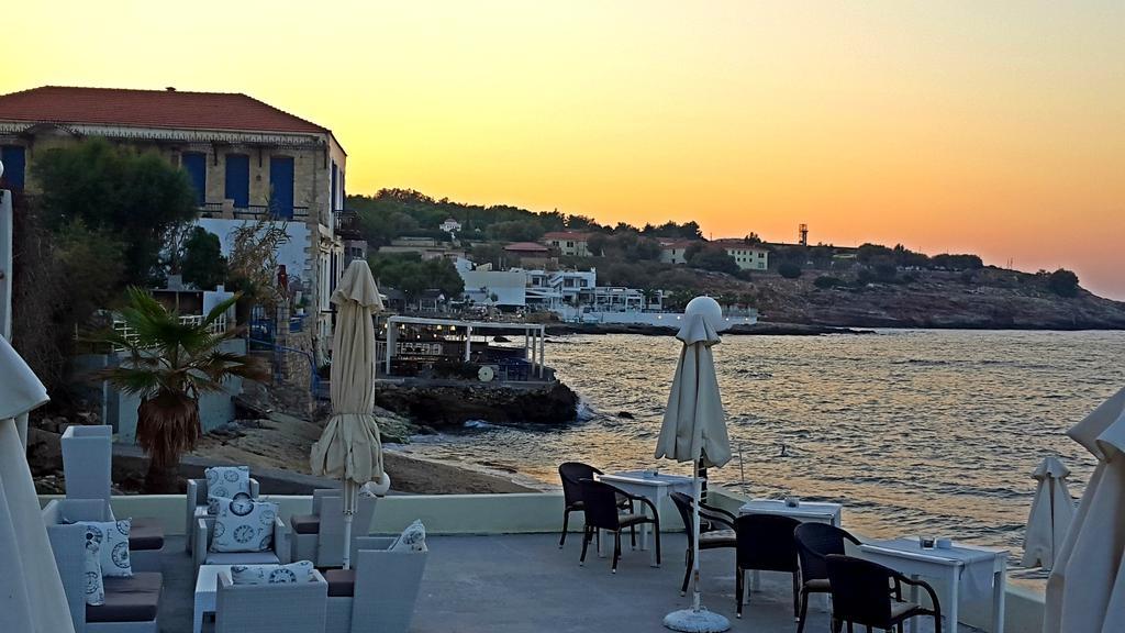 Filoxenia Beach Hotel Rethymno  Luaran gambar