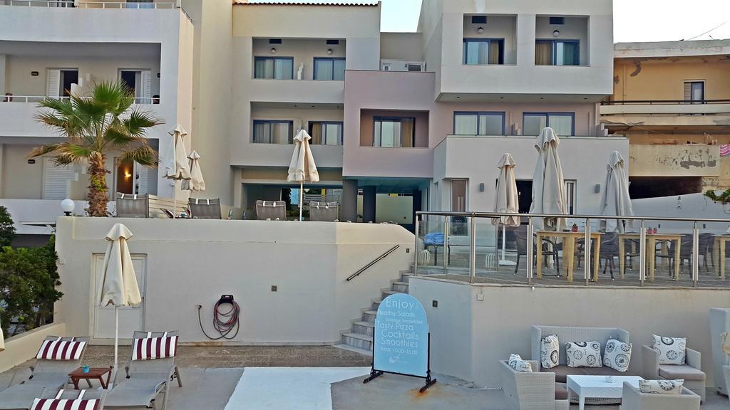 Filoxenia Beach Hotel Rethymno  Luaran gambar