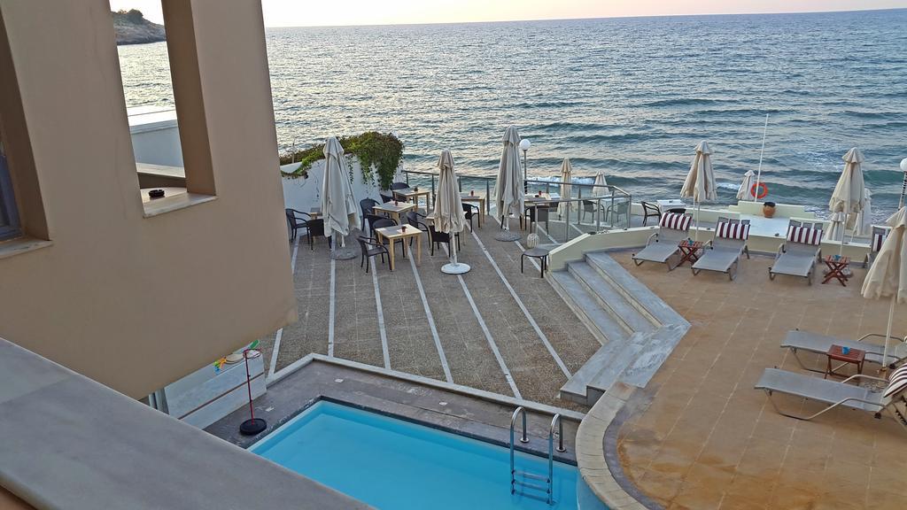 Filoxenia Beach Hotel Rethymno  Luaran gambar