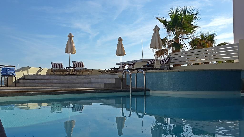 Filoxenia Beach Hotel Rethymno  Luaran gambar