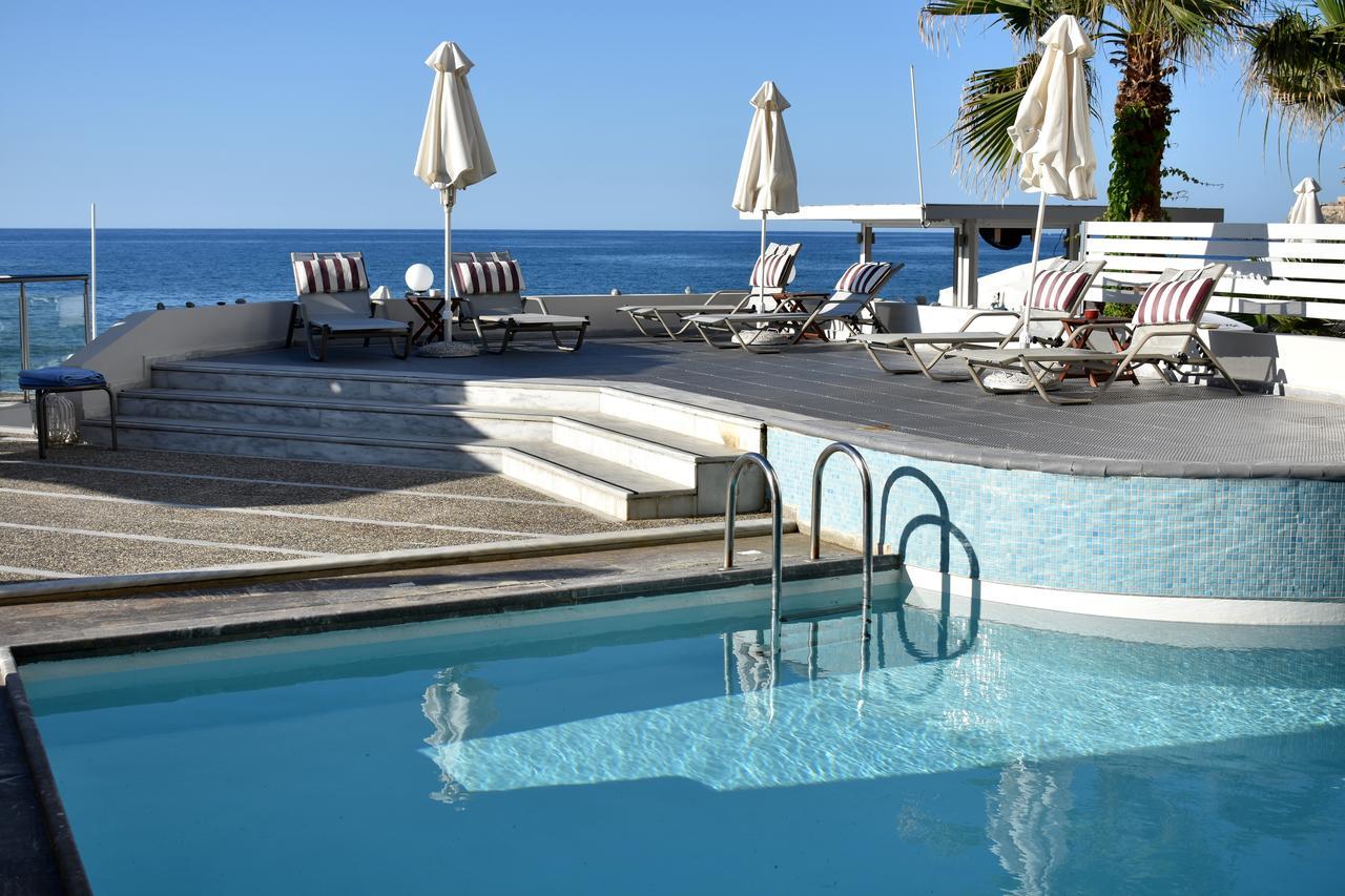 Filoxenia Beach Hotel Rethymno  Luaran gambar
