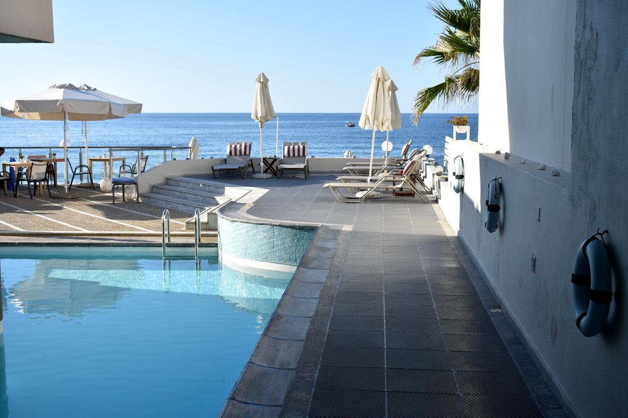 Filoxenia Beach Hotel Rethymno  Luaran gambar
