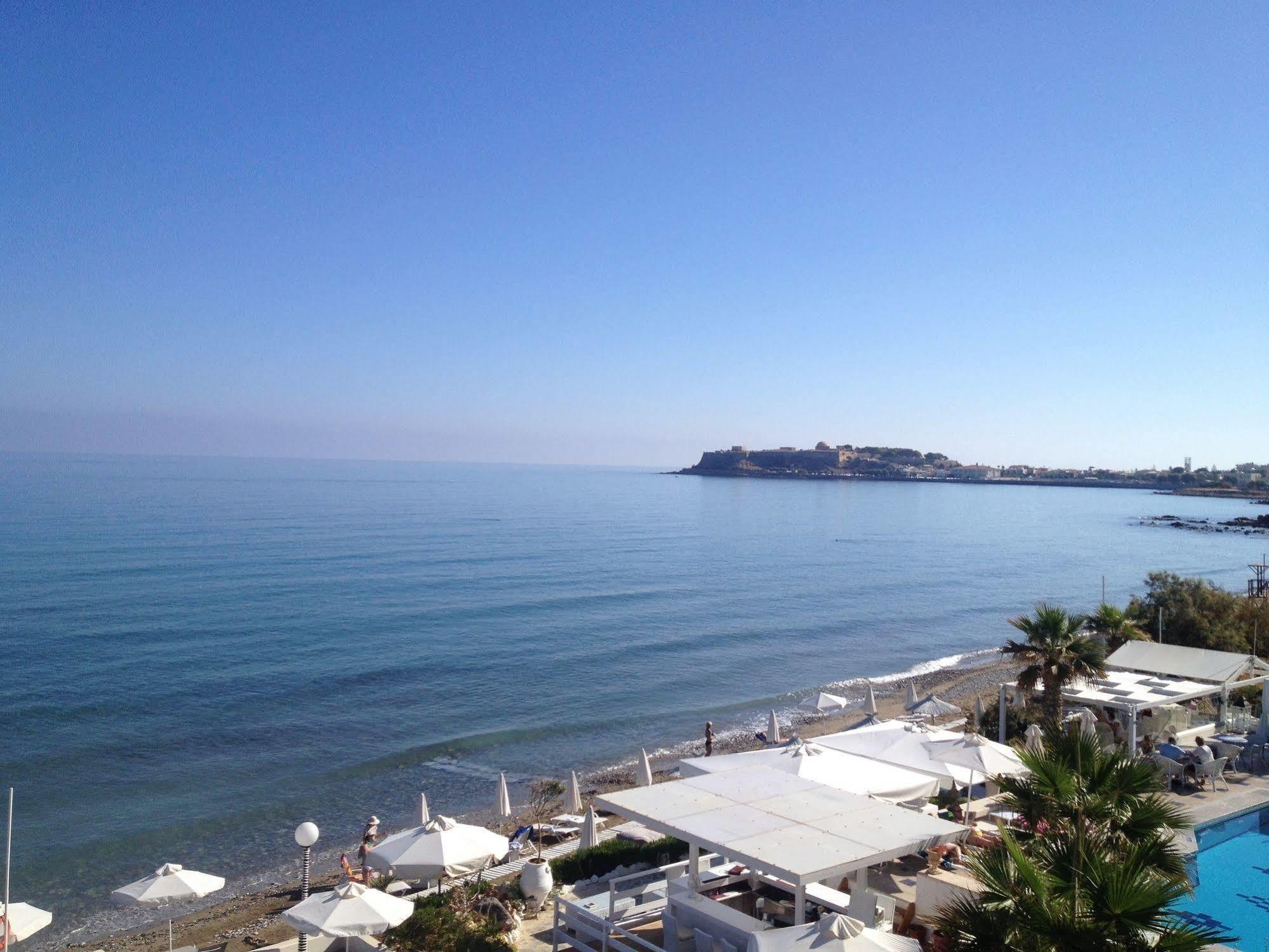 Filoxenia Beach Hotel Rethymno  Luaran gambar