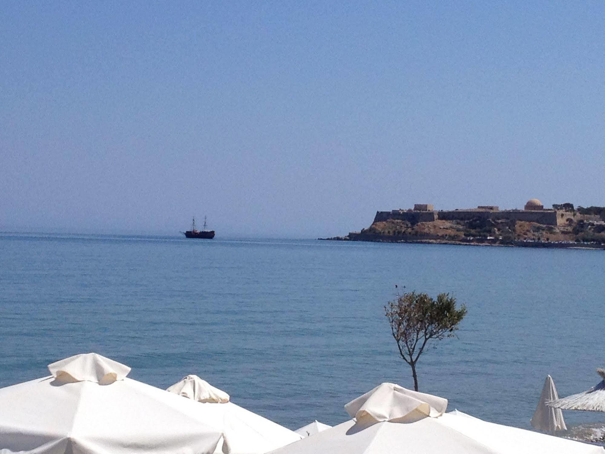 Filoxenia Beach Hotel Rethymno  Luaran gambar