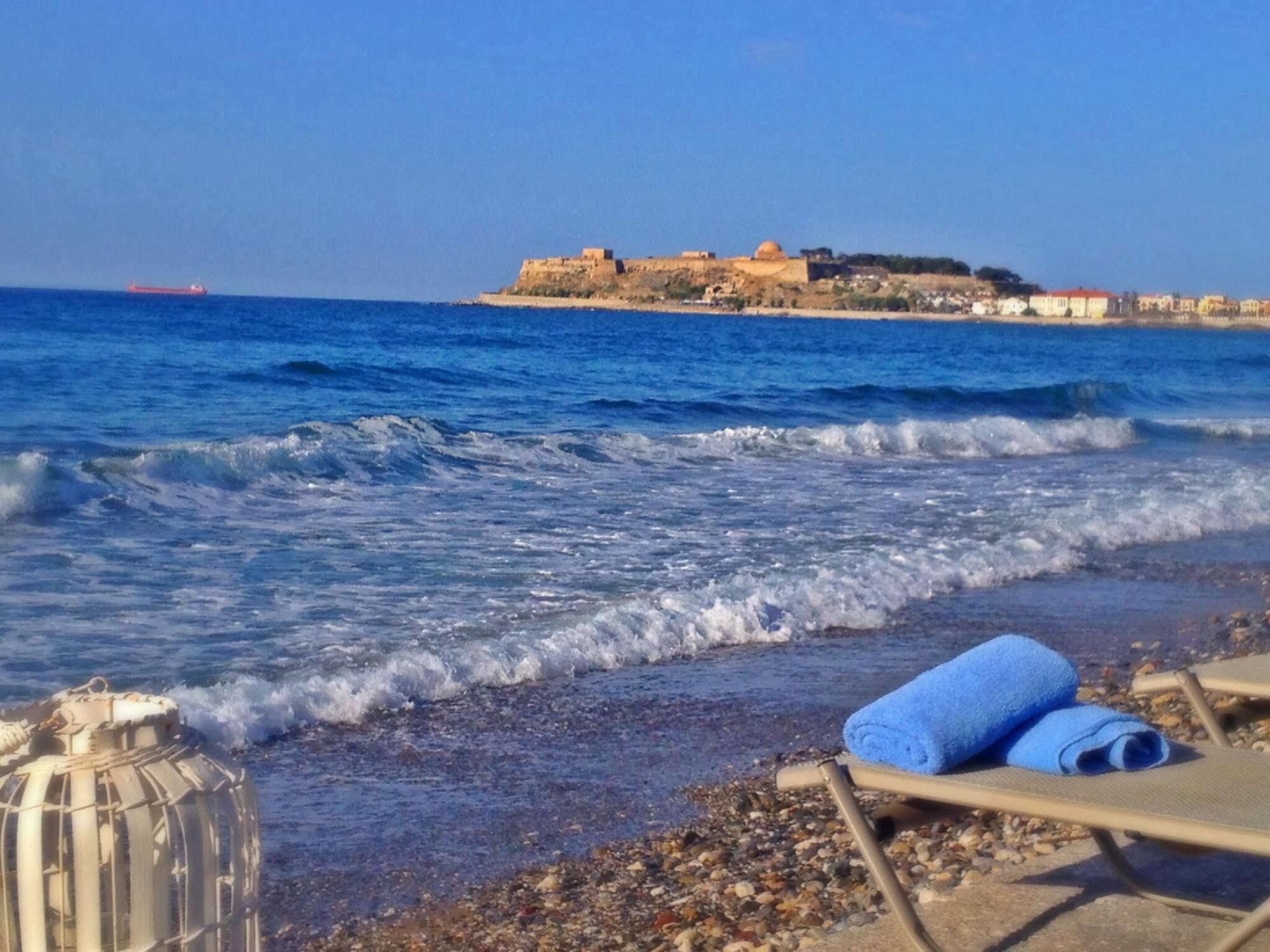 Filoxenia Beach Hotel Rethymno  Luaran gambar