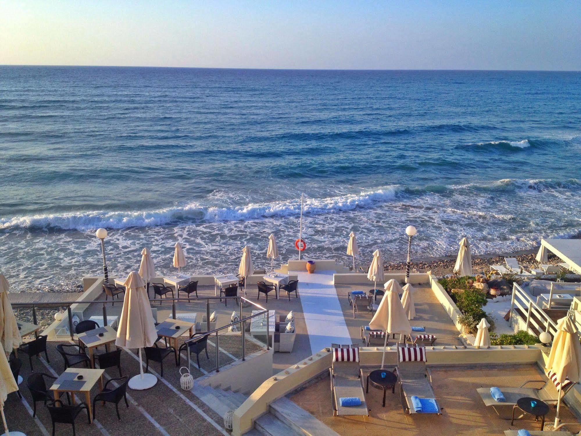 Filoxenia Beach Hotel Rethymno  Luaran gambar