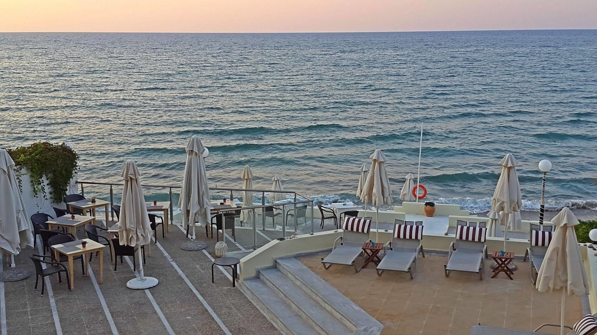 Filoxenia Beach Hotel Rethymno  Luaran gambar