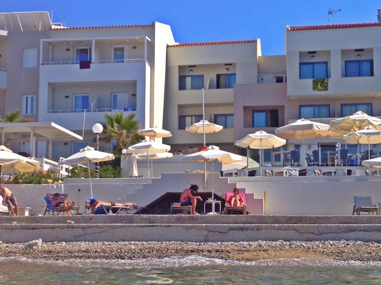 Filoxenia Beach Hotel Rethymno  Luaran gambar